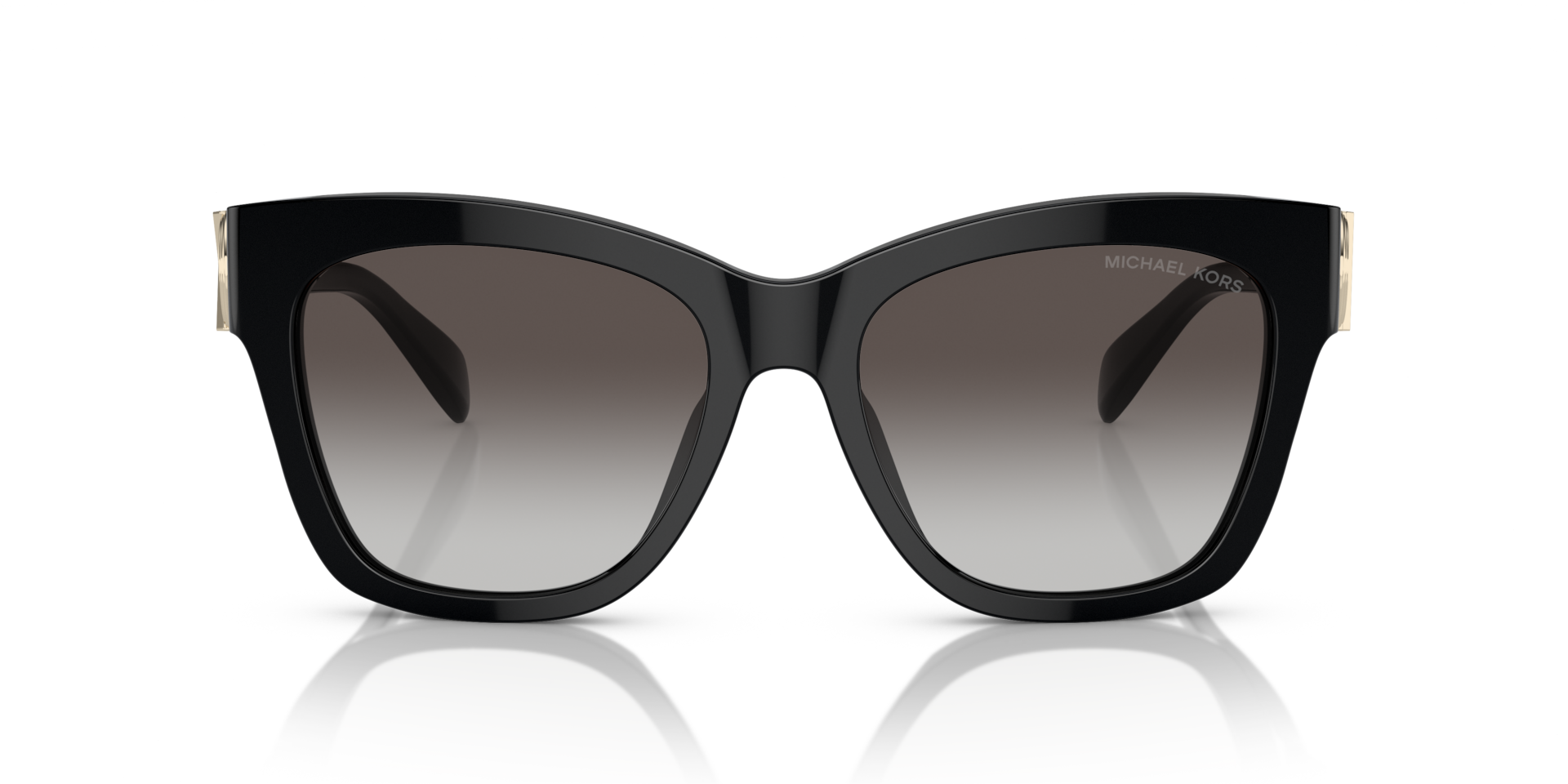 Michael Kors MK2182U EMPIRE SQUARE Black, Size: L