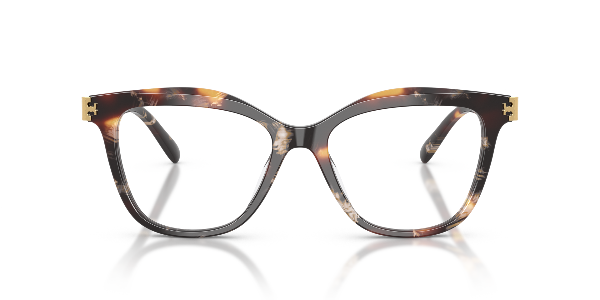 Tory Burch TY2169U Dark Tortoise, Size: M