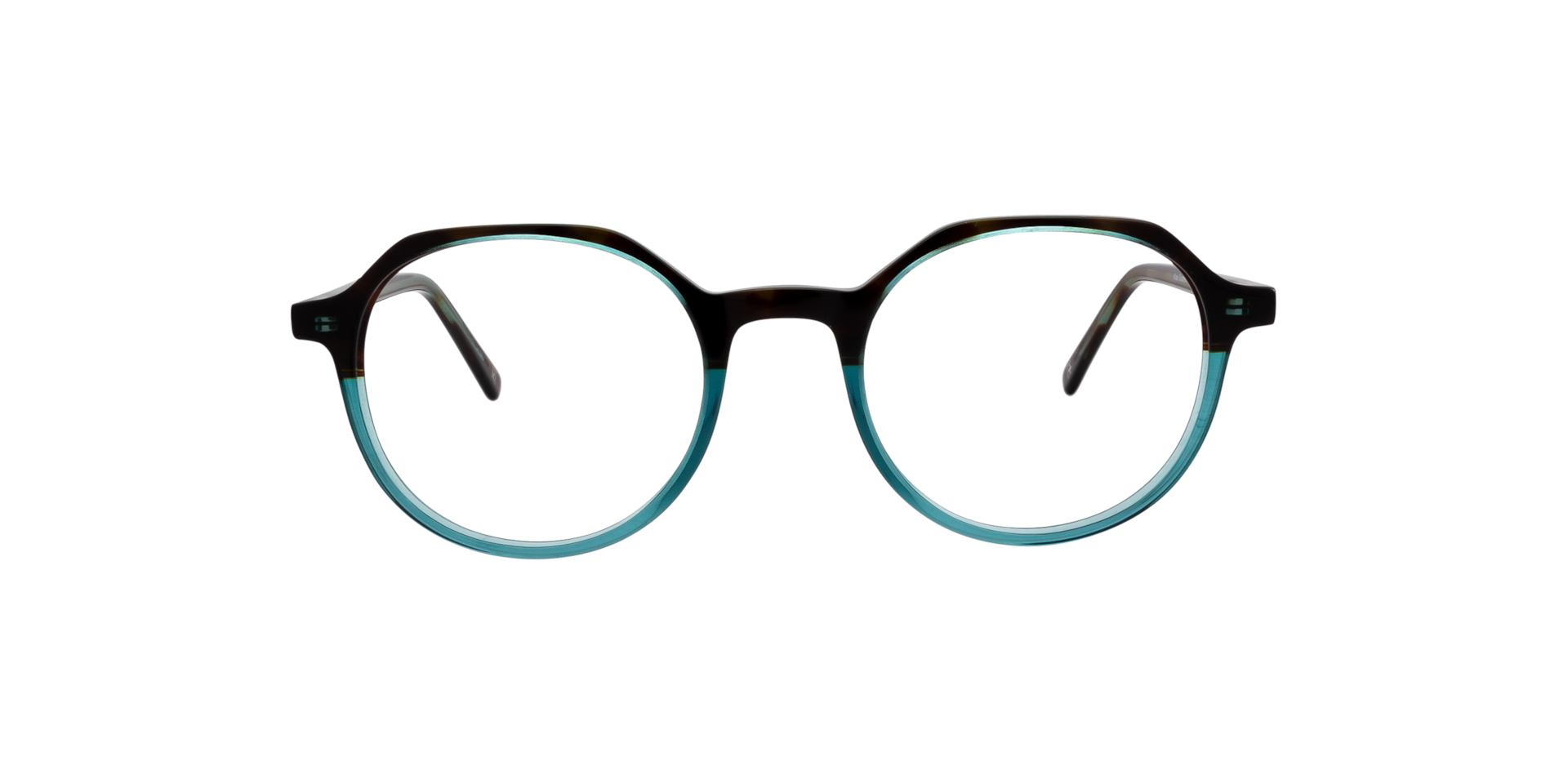 Clearly ATLAS Gradient Havana Blue, Size: XXS