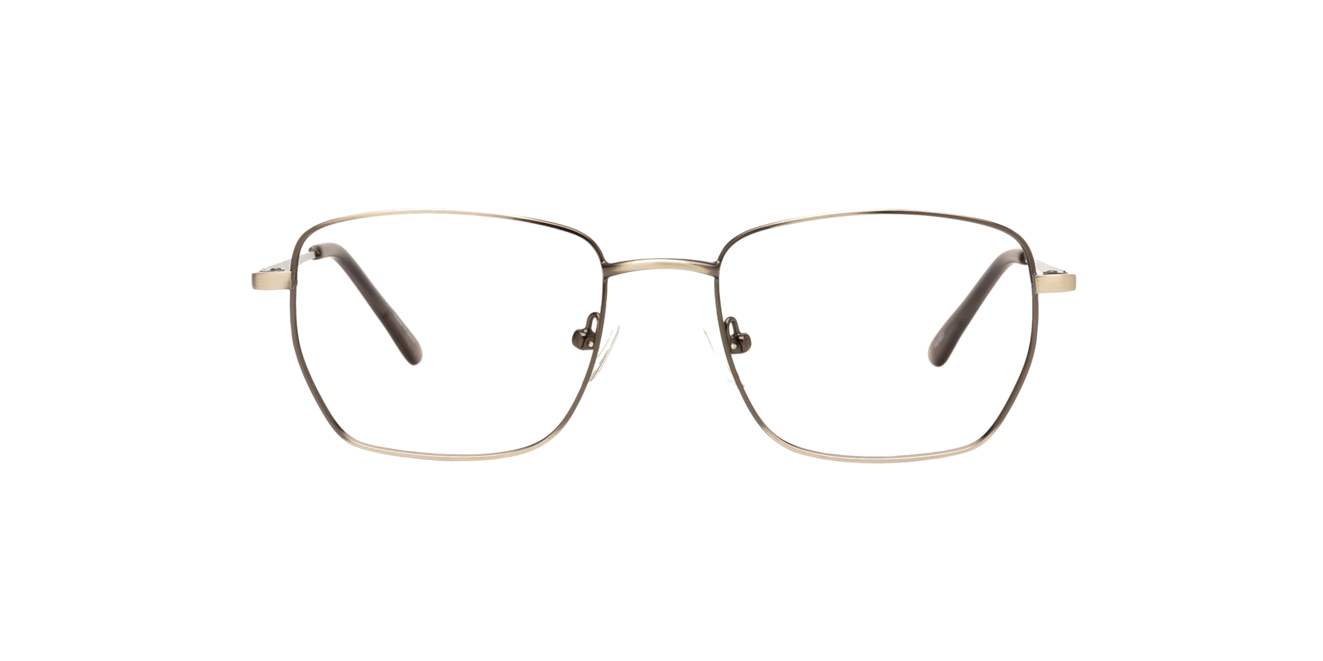 Clearly MCADAM Matte Brushed Gunmetal, Size: