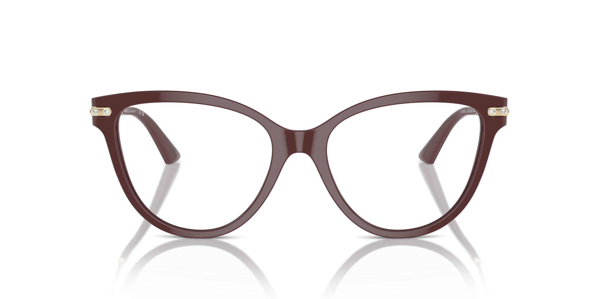 Jimmy Choo JC3001B Red, Size: L