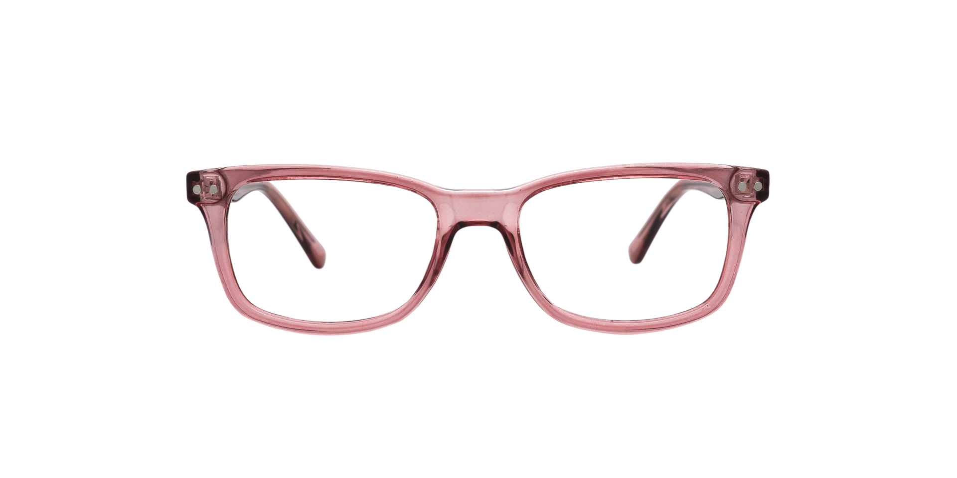 Clearly ALMONTE Transparent Pink, Size: XXS