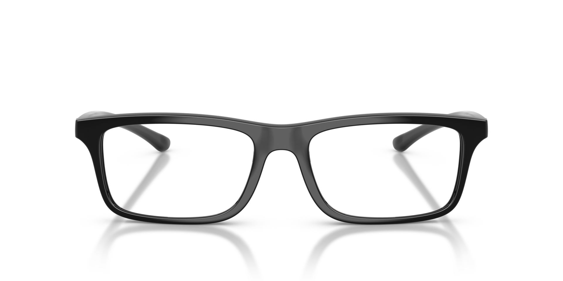 Emporio Armani EA3285U Shiny Black/brown Rubber, Size: L