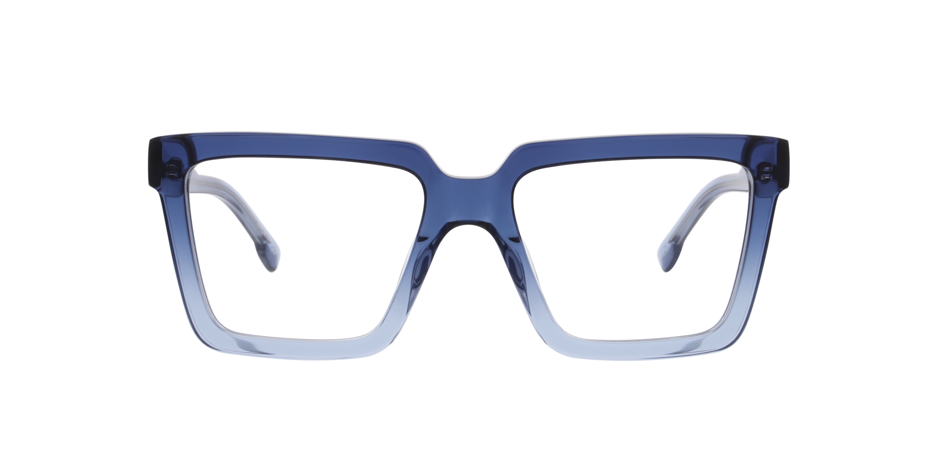 Clearly SKYSHIP Gradient Blue Crystal Clear, Size: M