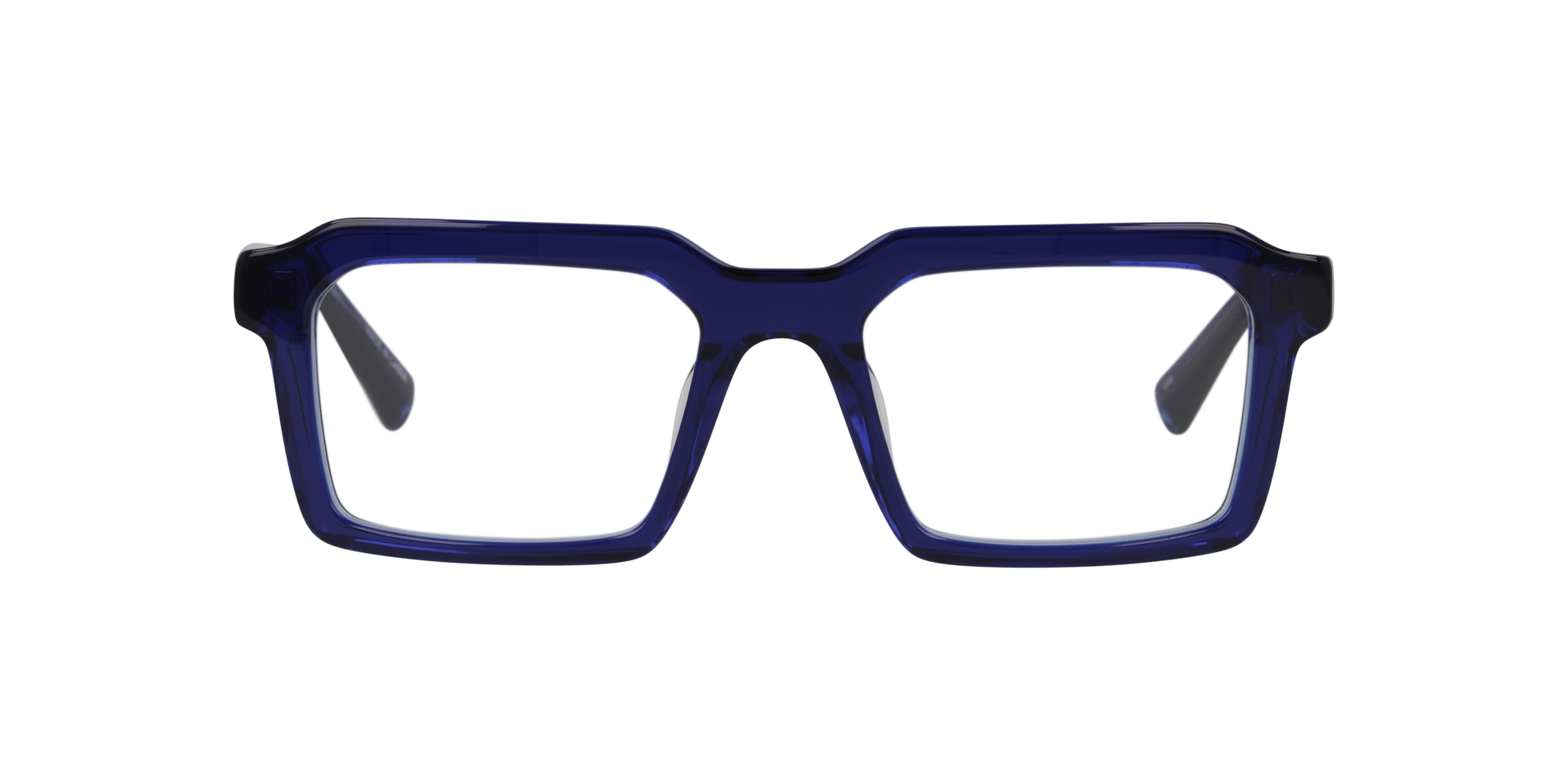 Clearly TERRESTRIAL Crystal Blue On Crystal, Size: S