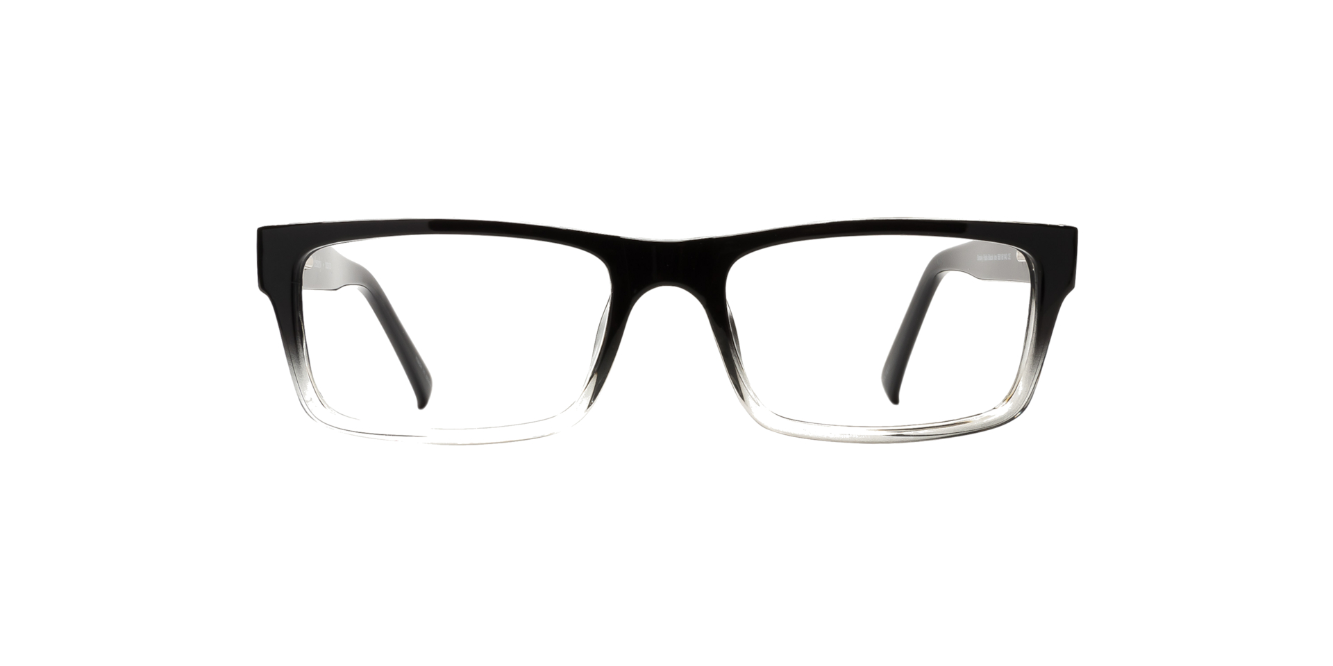 Clearly SMOKY FALLS Black Ice, Size: L