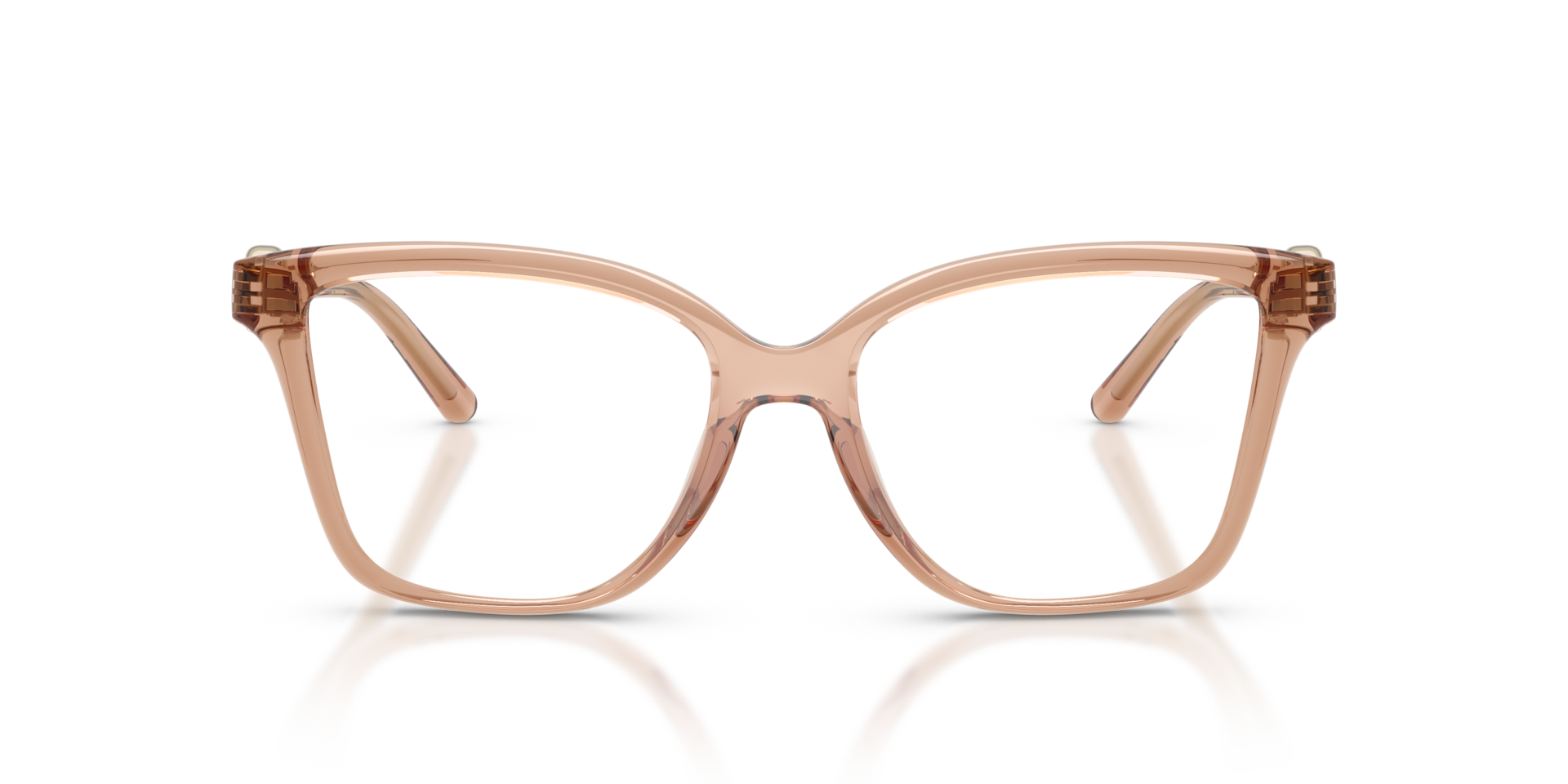 Michael Kors MK4180U KOBE Light Brown Transparent, Size: M