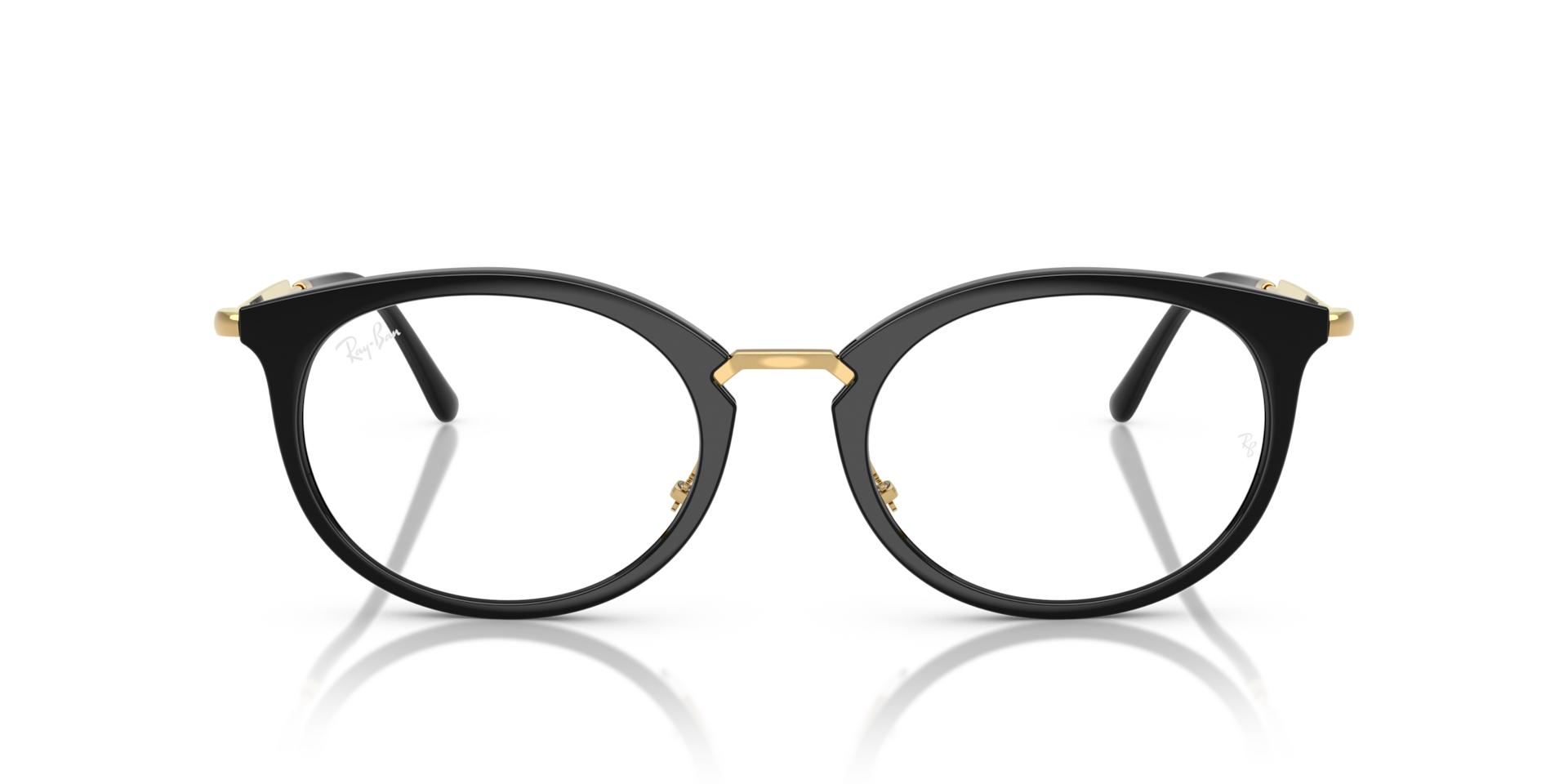 Ray-Ban RB7255 OPTICS Black, Size: XL