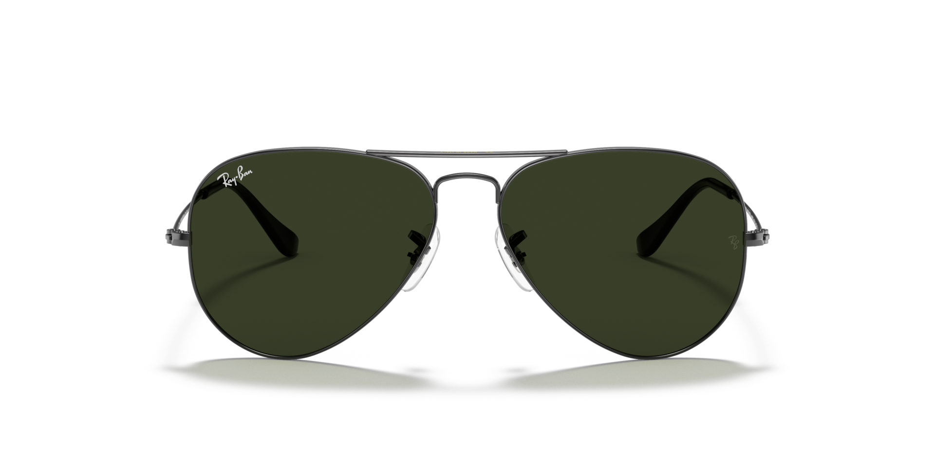 Ray-Ban RB3025 AVIATOR CLASSIC Gunmetal, Size: XL
