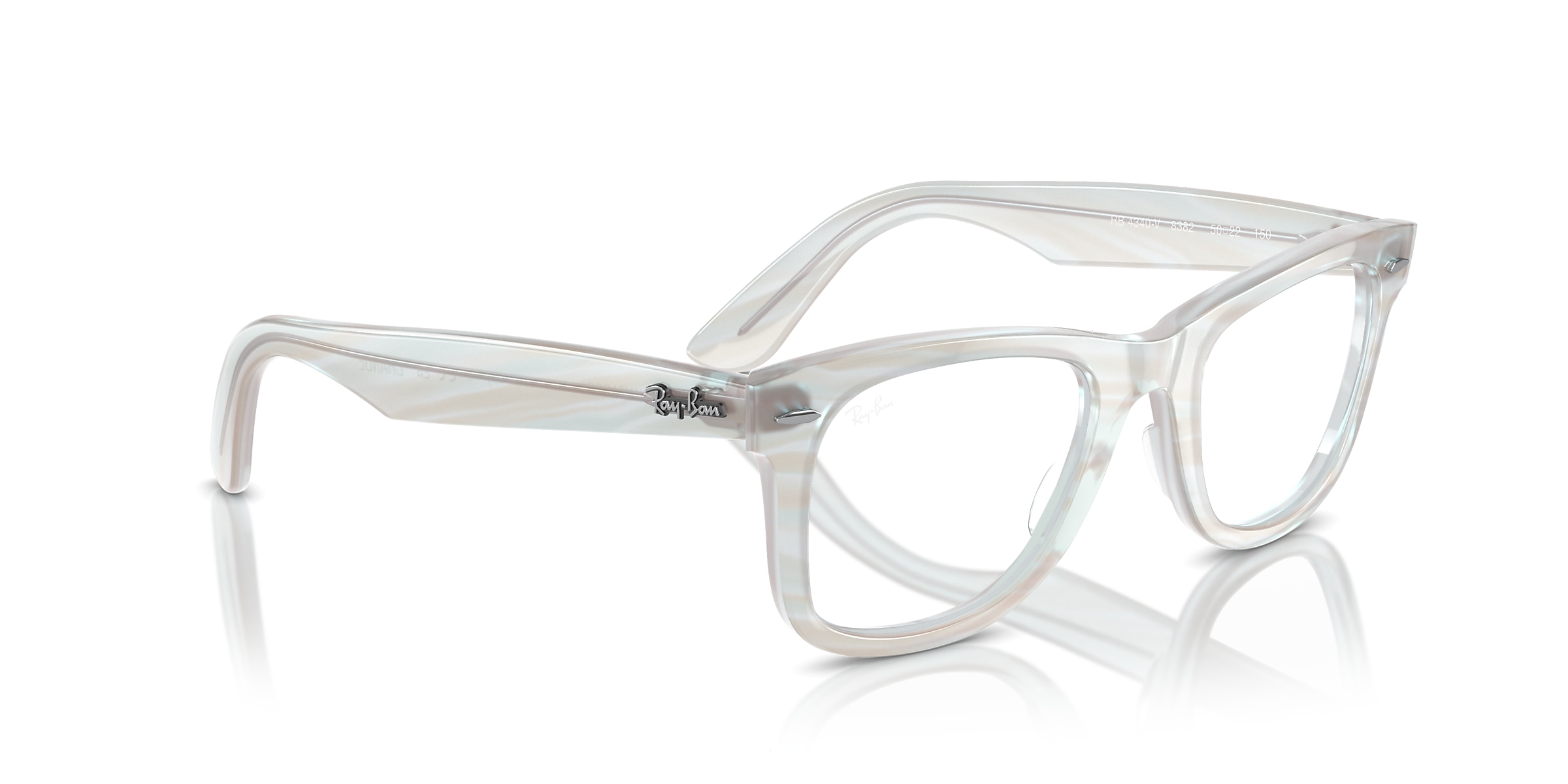Ray-Ban Glasses RB4340V WAYFARER EASE OPTICS CHANGE