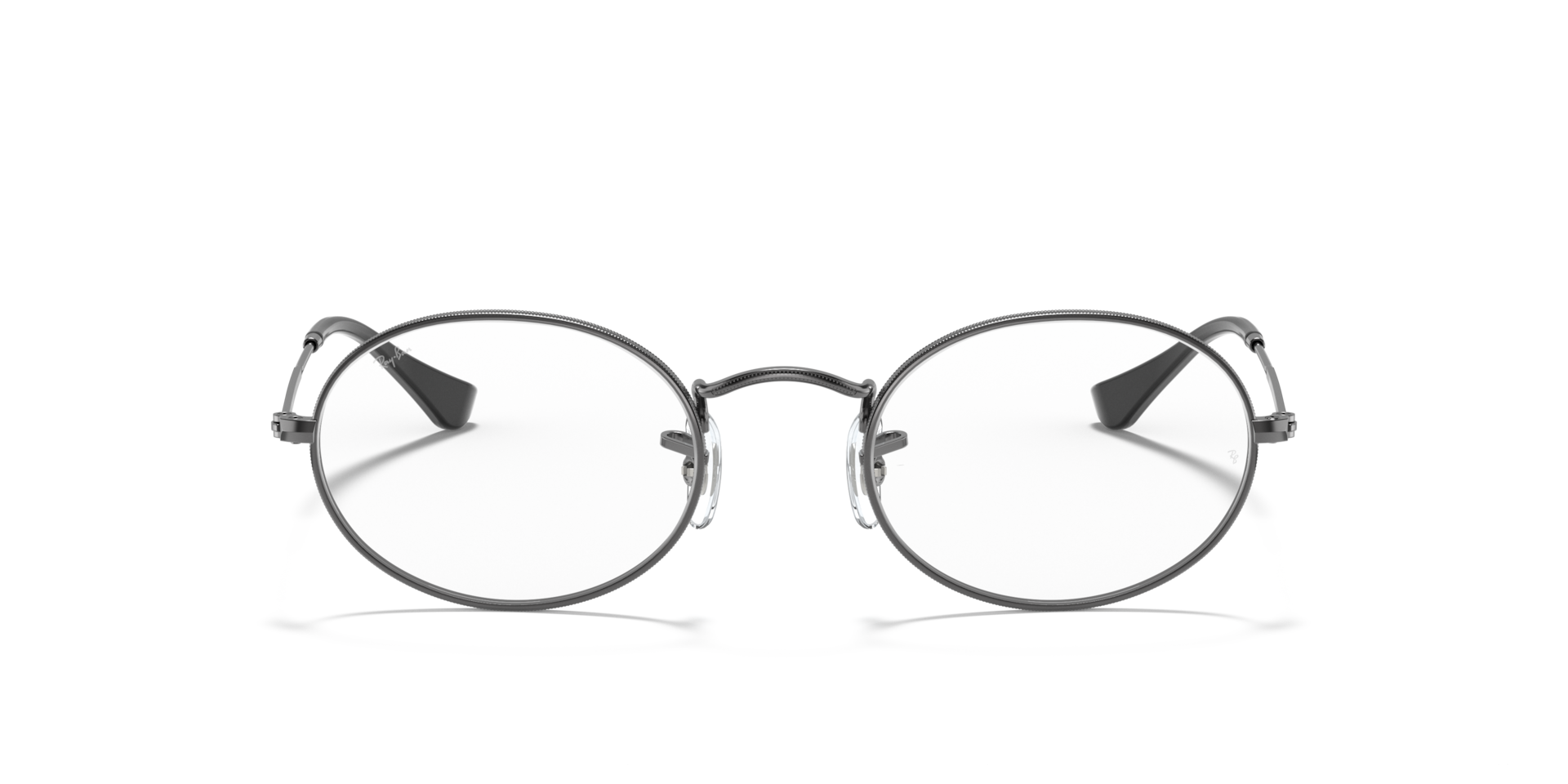 Ray-Ban RB3547V OVAL OPTICS Gunmetal, Size: M