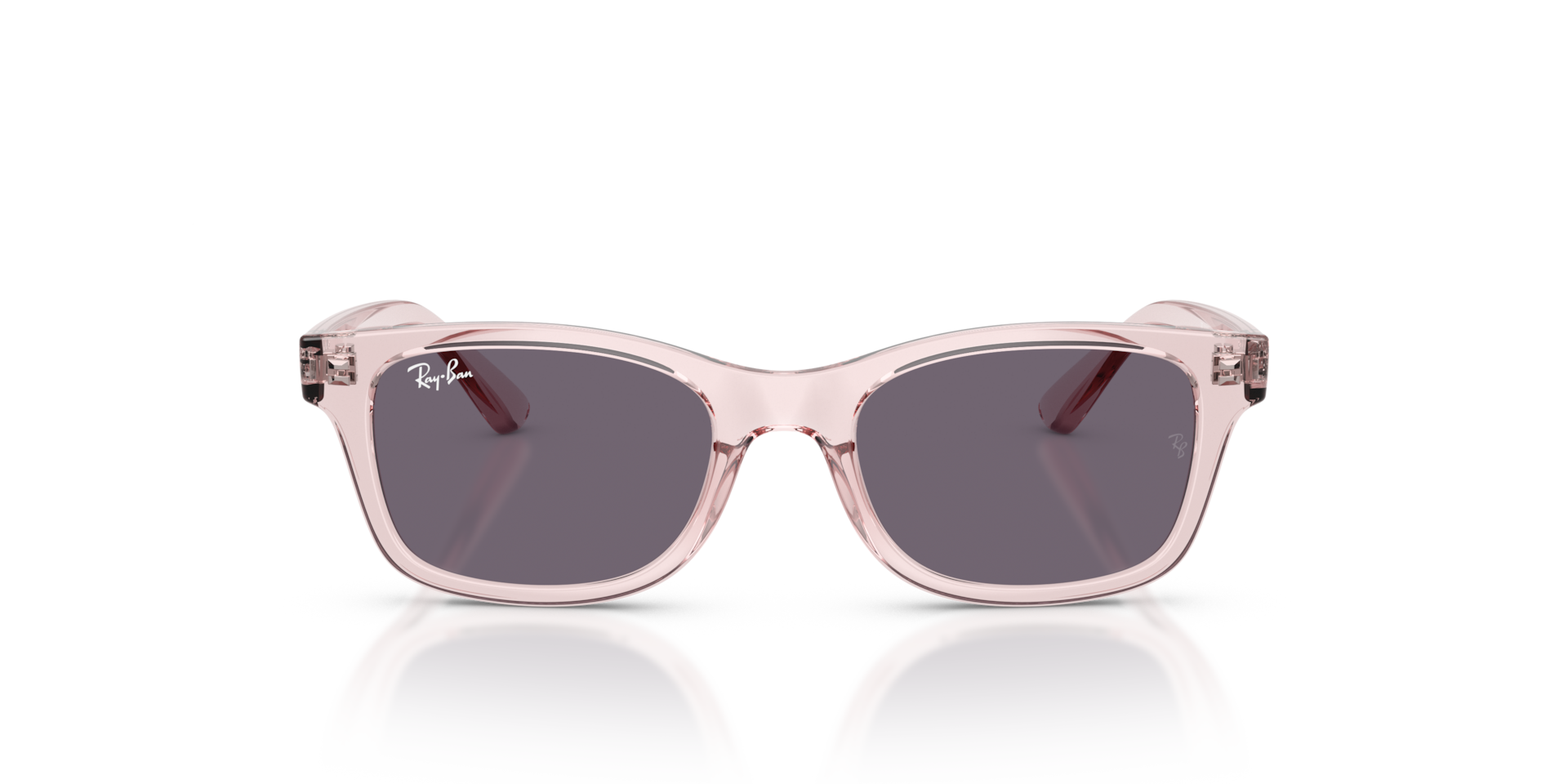 Ray-Ban RB9086S KIDS Transparent Pink, Size: S
