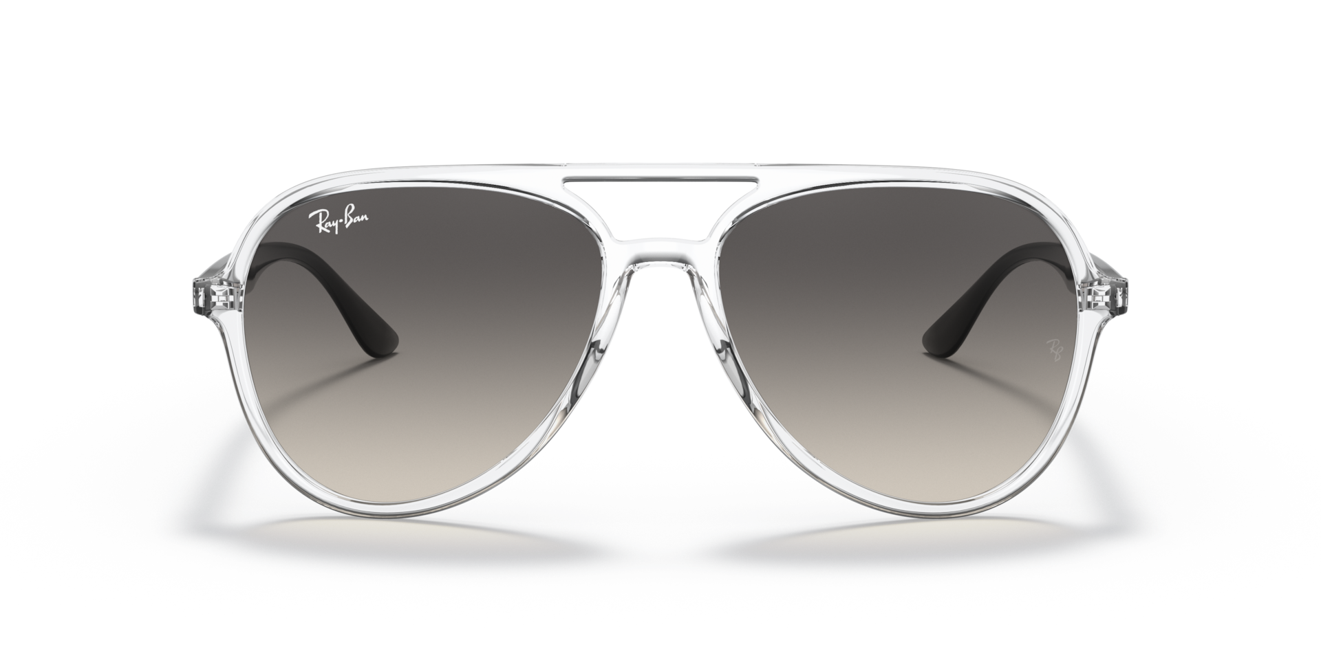 Ray-Ban RB4376 Transparent, Size: L