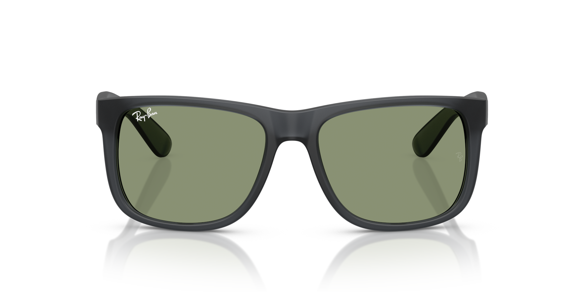 Ray-Ban RB4165 JUSTIN CLASSIC Opal Grey, Size: S