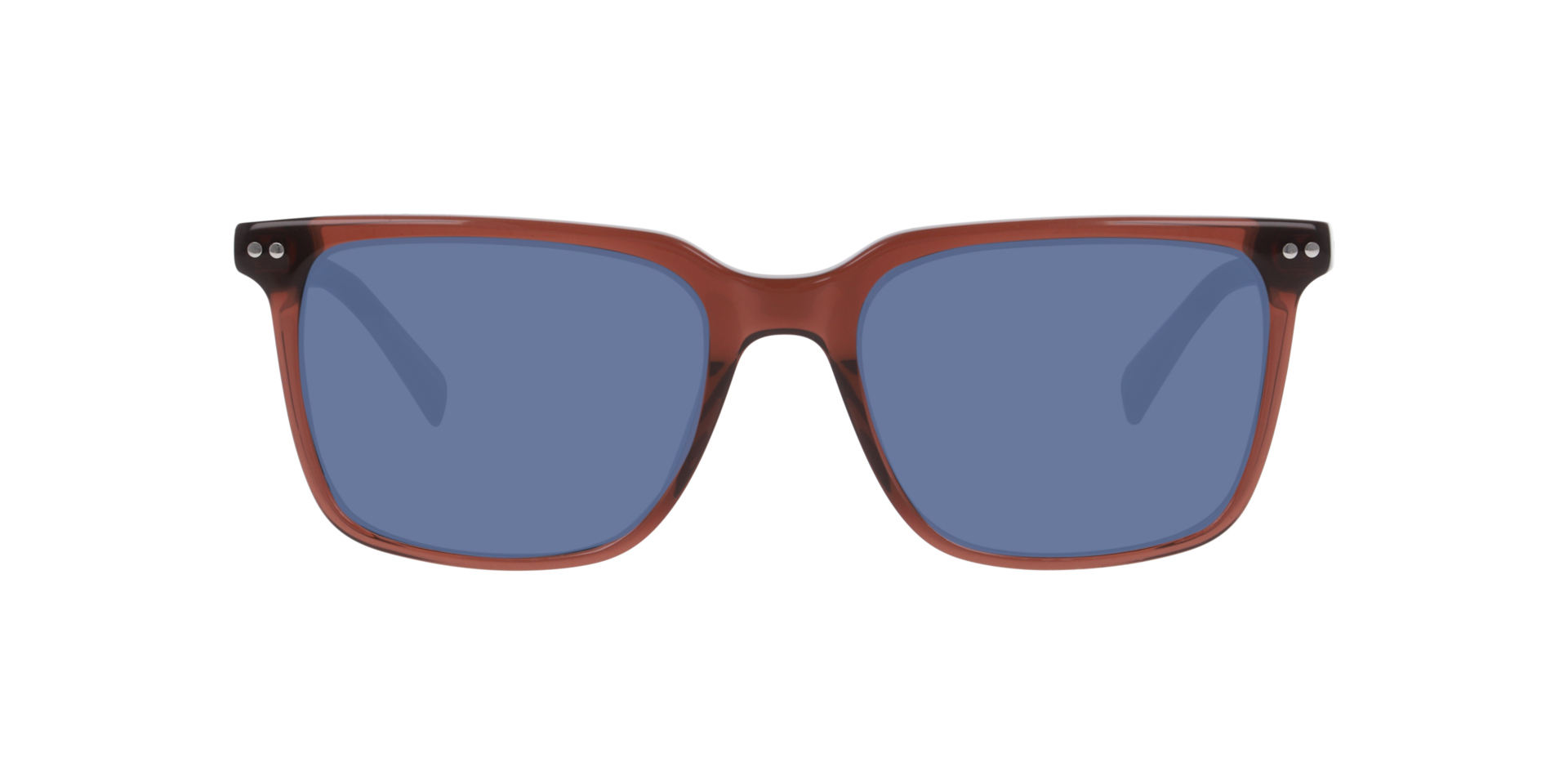 Clearly ARUN Transparent Dark Brown, Size: L