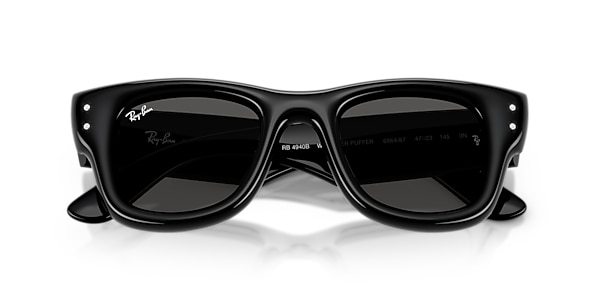 RB4940B WAYFARER PUFFER CRYSTAL EDITION