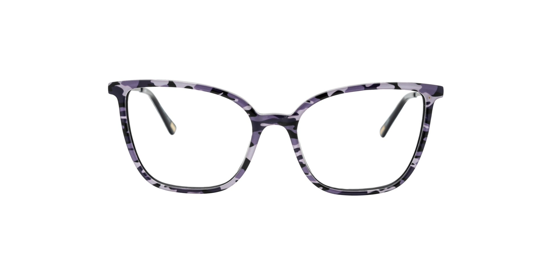 Clearly TRURO Bilayer Purple Camouflage/black, Size: XS