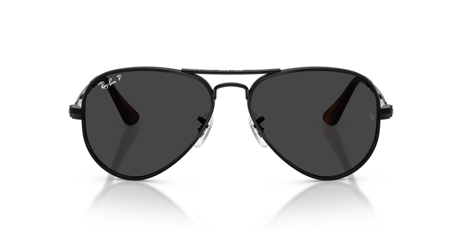 Ray-Ban RB3925 AVIATOR MAX Black, Size: XL