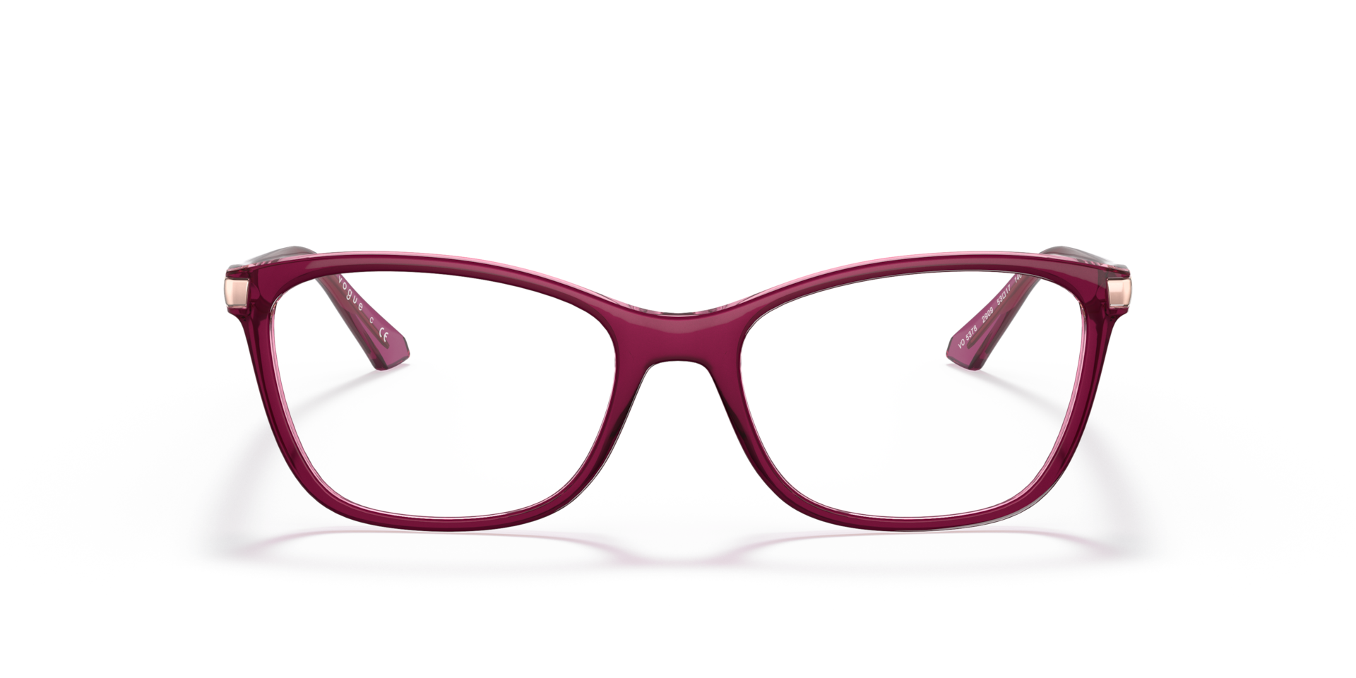 Vogue Eyewear VO5378 Top Violet/pink, Size: M