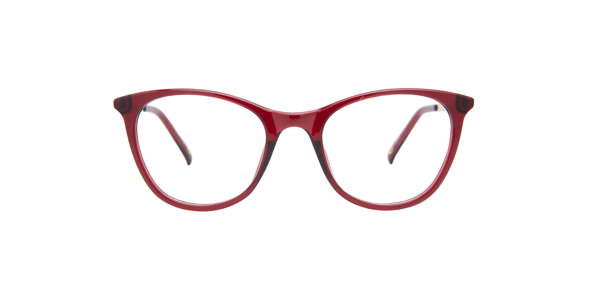 Clearly EAGLE ROCK Red, Size:
