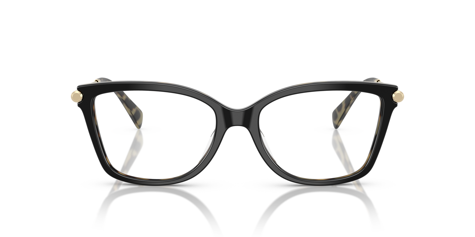 Michael Kors MK4150U KINGSTON Black/amber Tortoise, Size: M