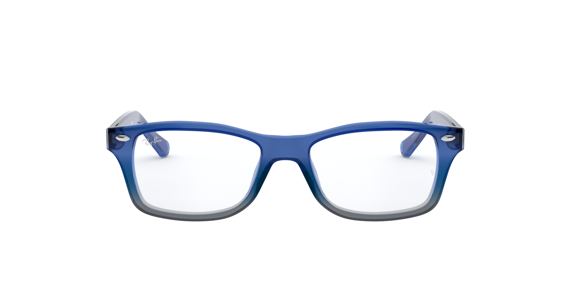 Ray-Ban RB1531 OPTICS KIDS Blue On Grey, Size: M