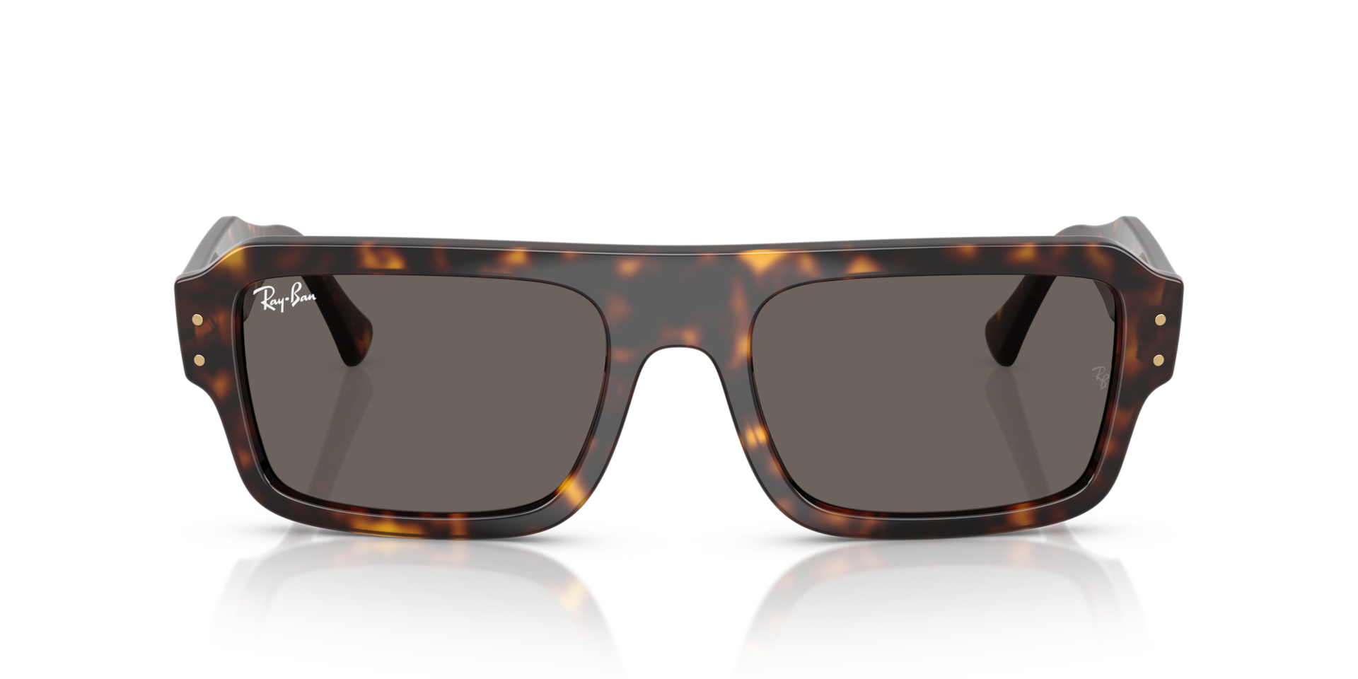 Ray-Ban RB4454 FLACKO BIO-BASED Havana, Size: L