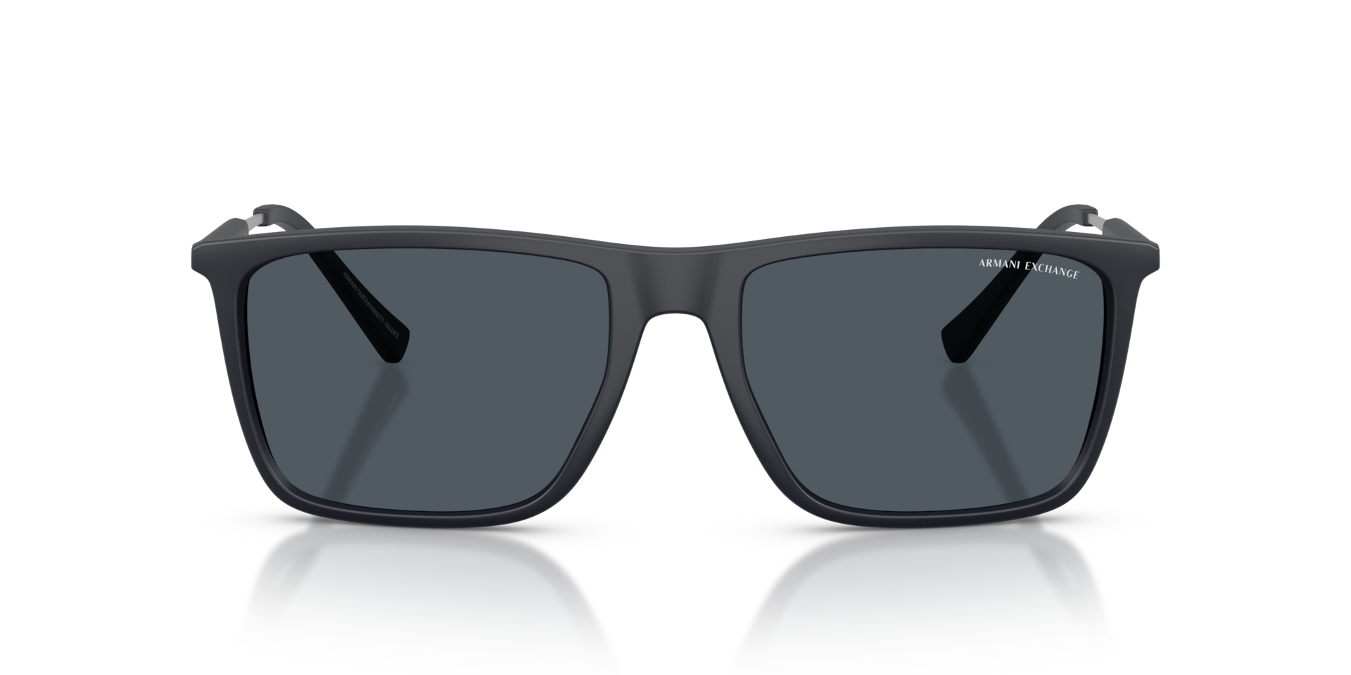 Armani Exchange AX4160S Matte Blue, Size: L