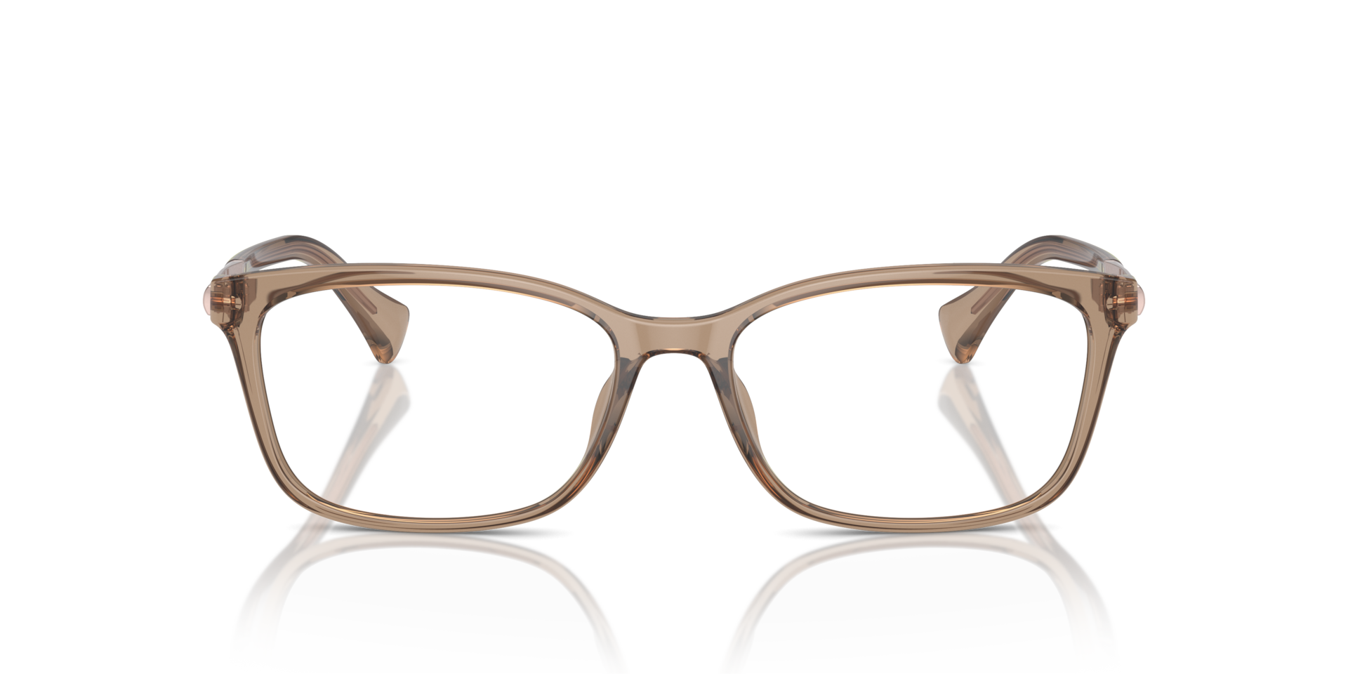Ralph RA7160U Transparent Beige, Size: M