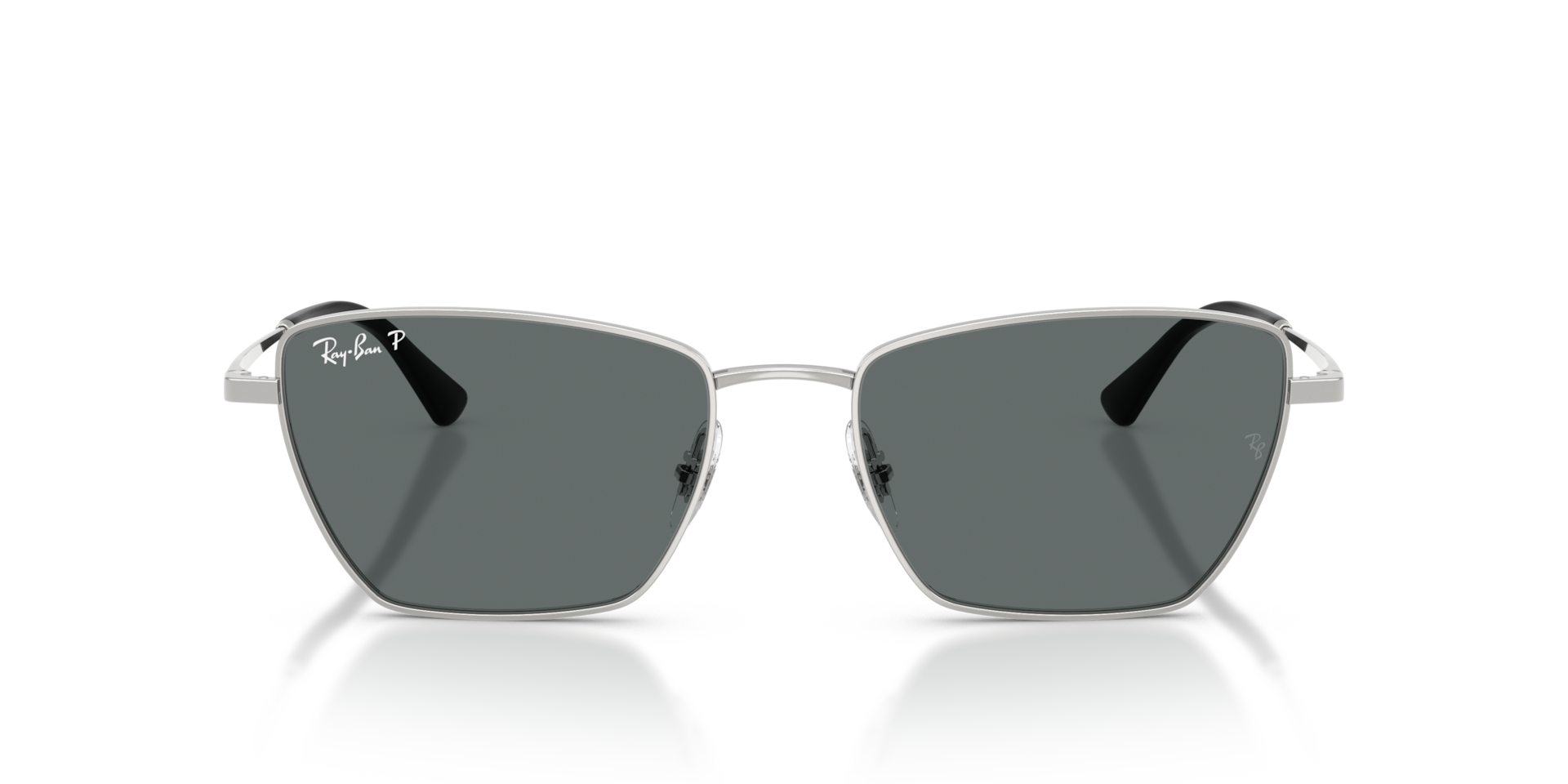 Ray-Ban RB3783 DREA BIO-BASED Silver, Size: XXL
