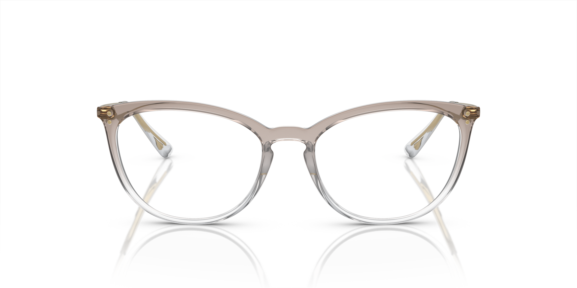 Vogue Eyewear VO5276 Top Gradient Brown/crystal, Size: S