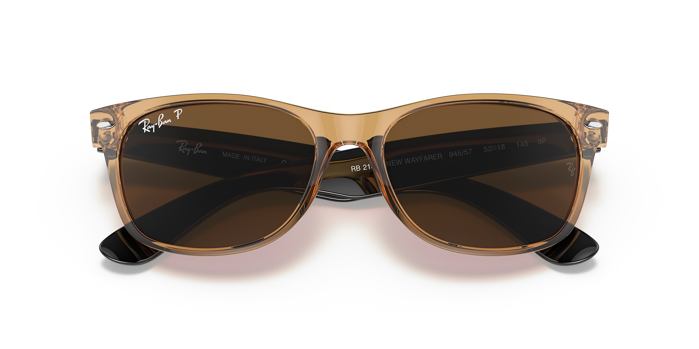 Ray-Ban Sunglasses RB2132 NEW WAYFARER BICOLOR
