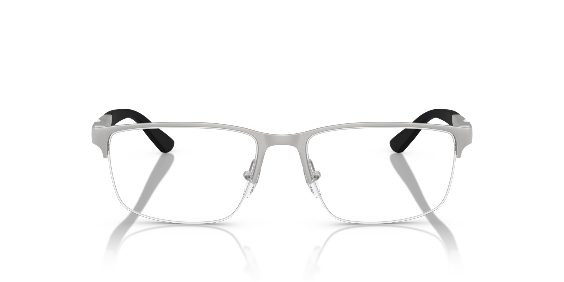 Emporio Armani EA1164 Matte Silver, Size: L