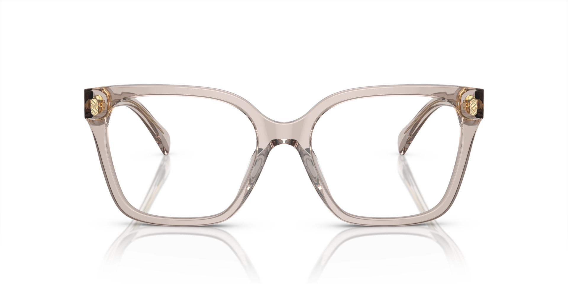 Ralph RA7158U Shiny Transparent Beige, Size: M