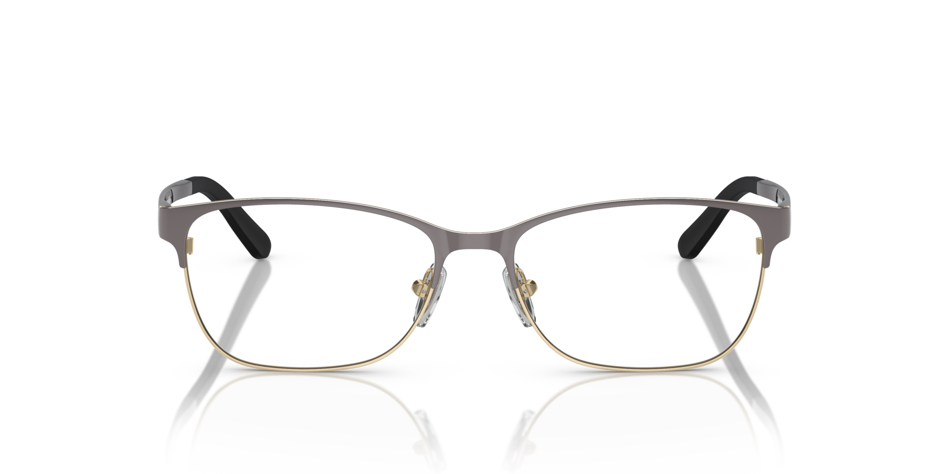 Vogue Eyewear VO3940 Top Dark Grey/pale Gold, Size: XS