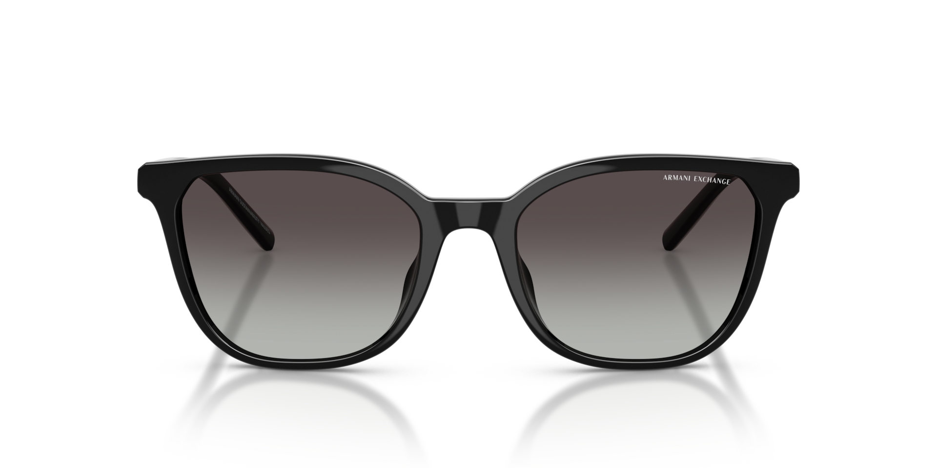 Armani Exchange AX4168SU Shiny Black, Size: M