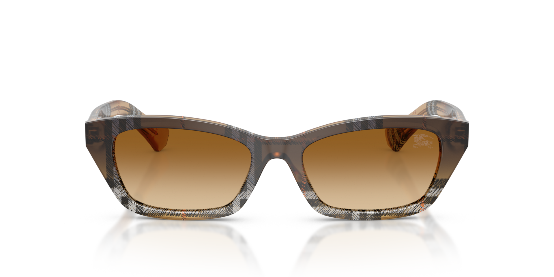 Burberry BE4488 Check Gradient Sand, Size: M