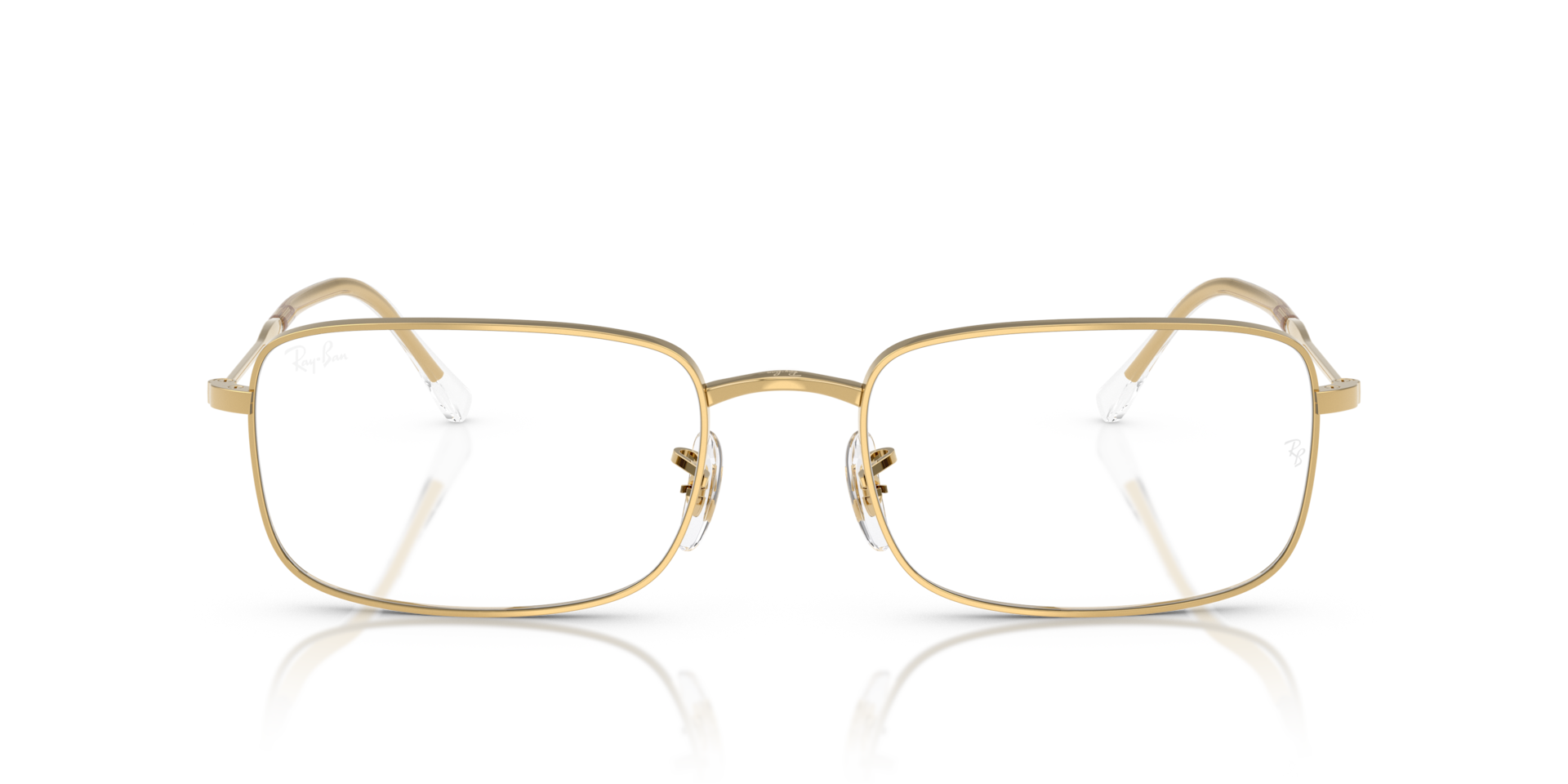 Ray-Ban RB3746V OPTICS Arista Gold, Size: L