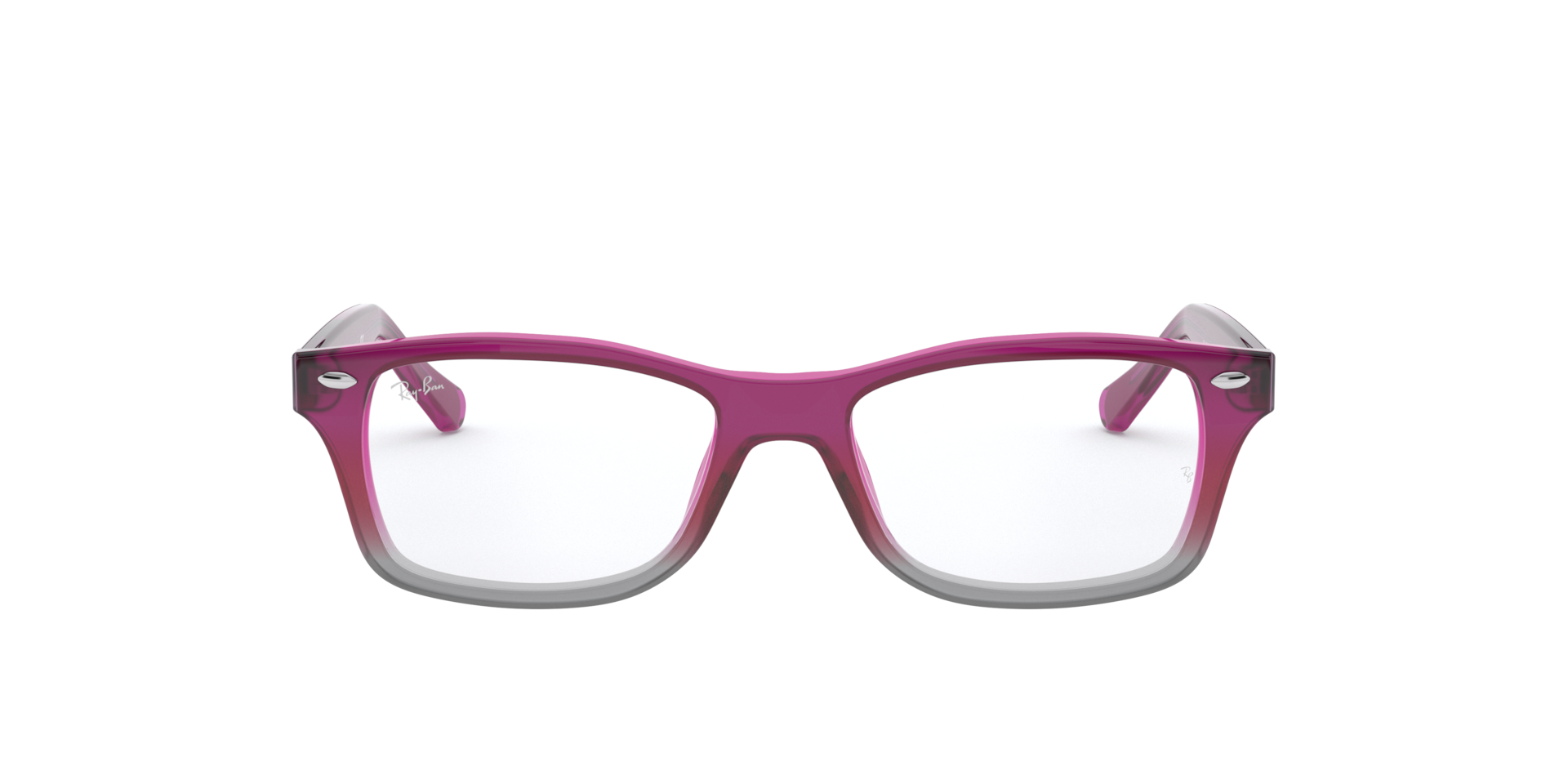 Ray-Ban RB1531 OPTICS KIDS Fuchsia On Grey, Size: M