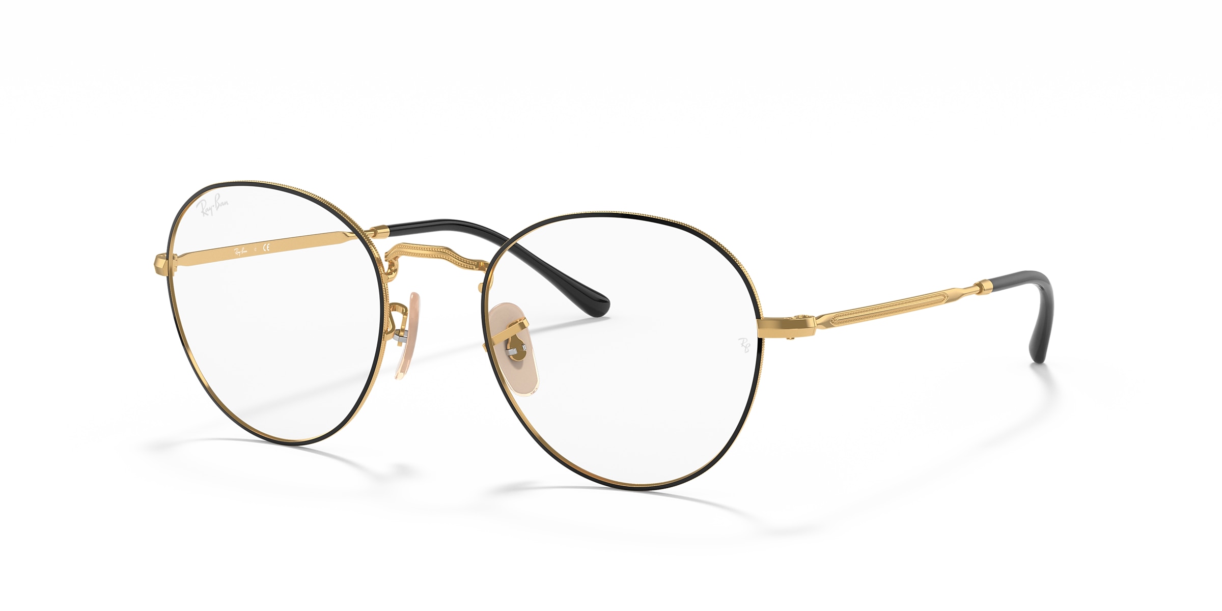 Ray-Ban Glasses RB3582V ROUND METAL OPTICS II
