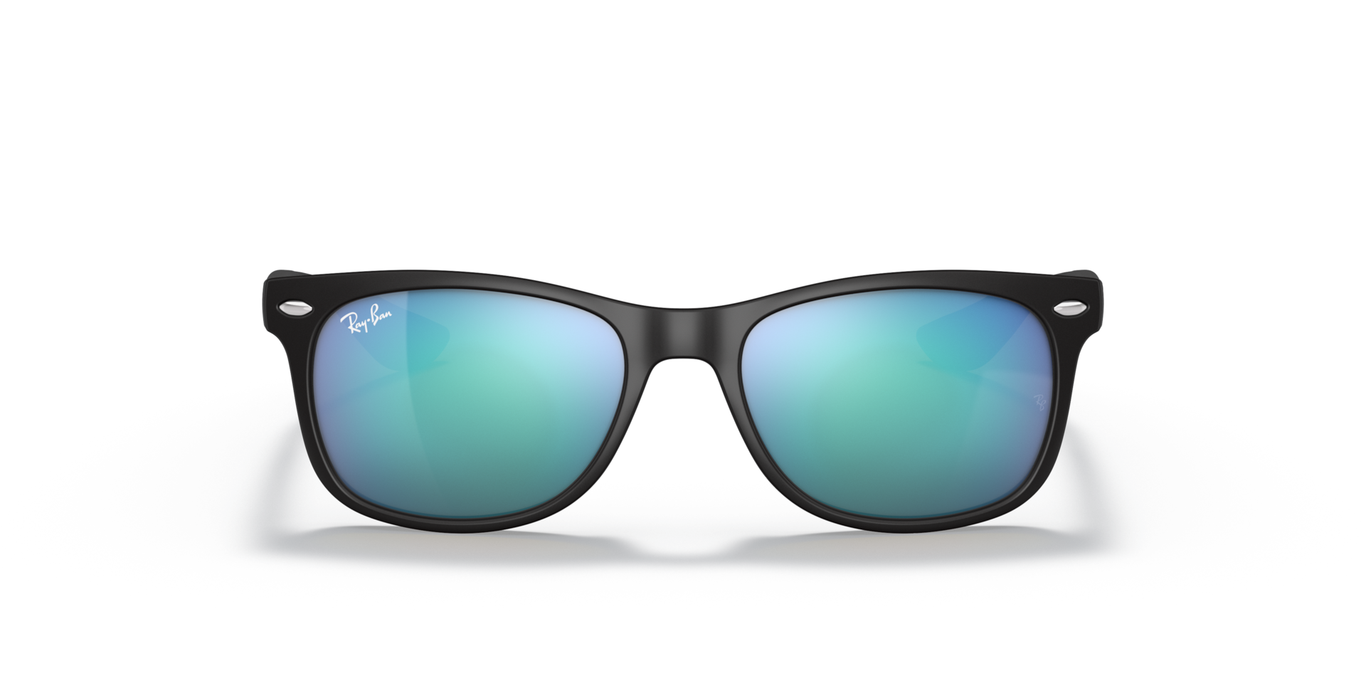 Ray-Ban RB9052SF NEW WAYFARER KIDS Black, Size: M