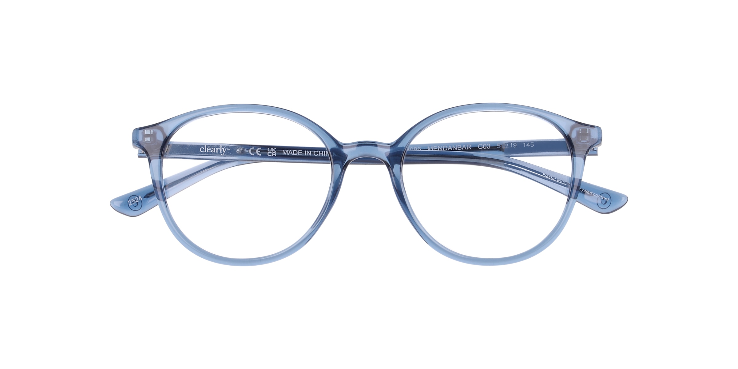 Clearly Glasses MENDANBAR