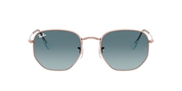 Ray-Ban Sunglasses RB3548N HEXAGONAL FLAT LENSES