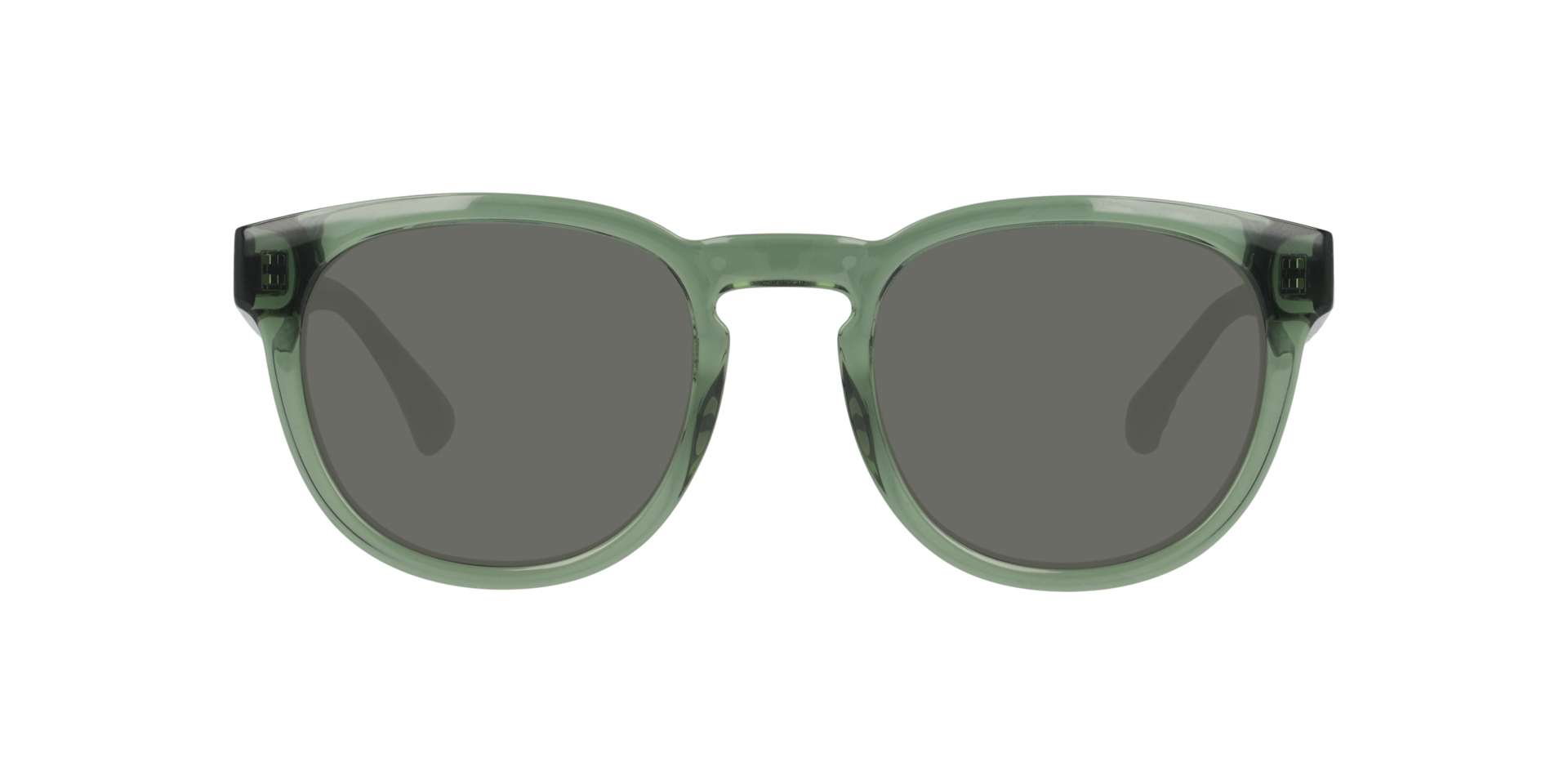 Clearly TRAILS Translucent Dark Green, Size: L