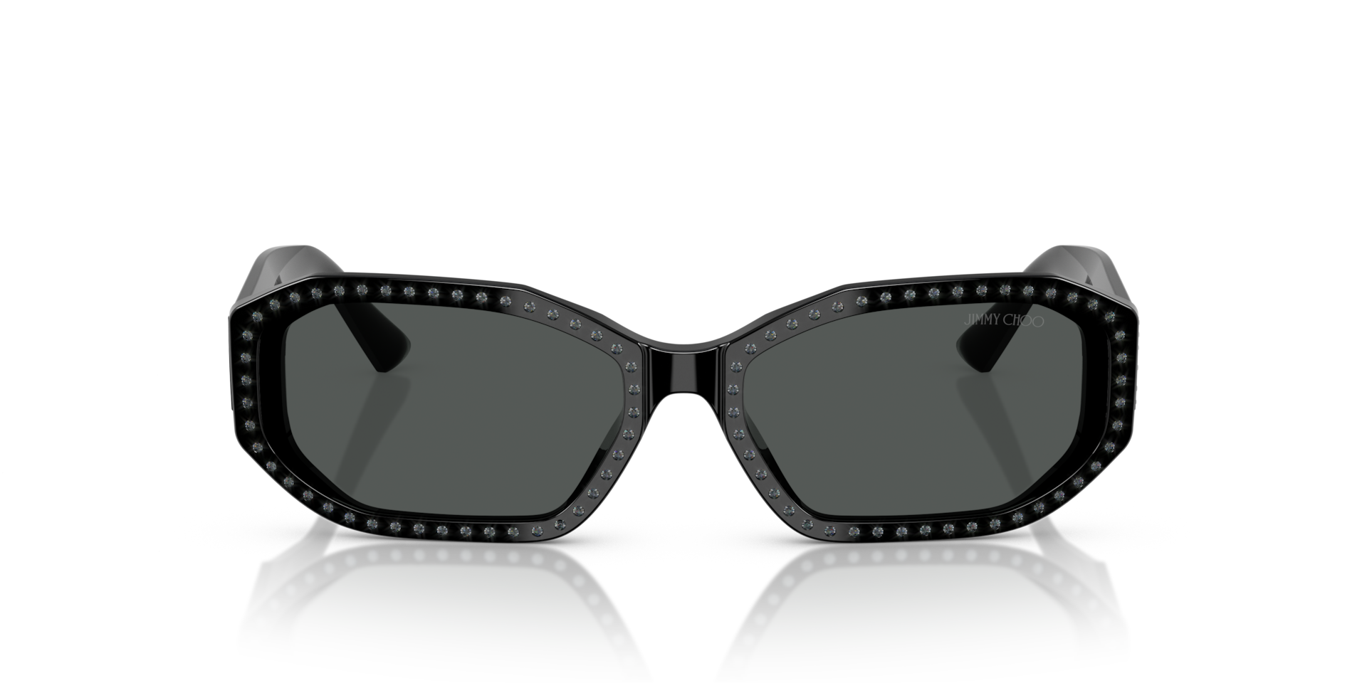 Jimmy Choo JC5021BU Black/silver Night, Size: S