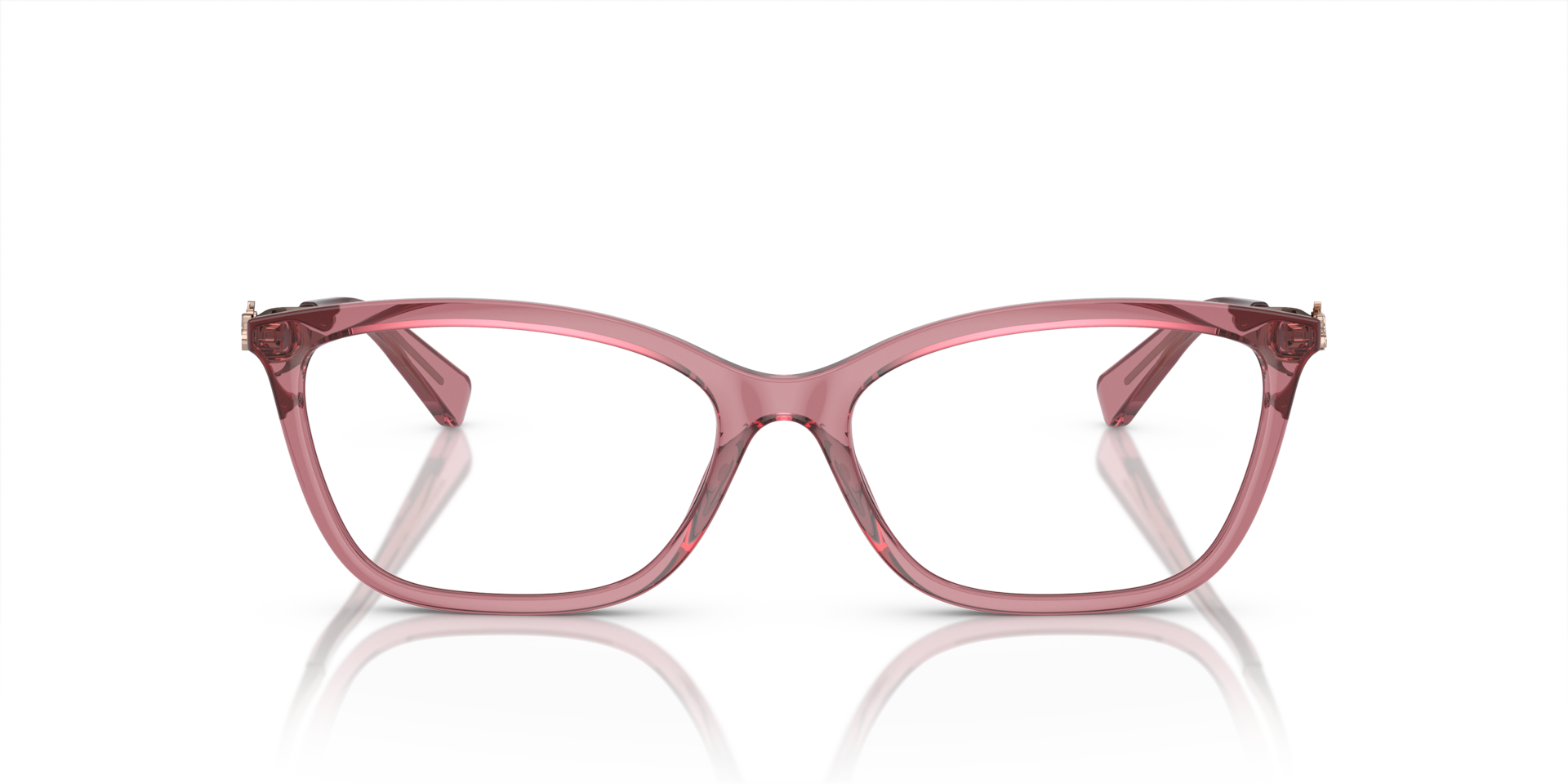 Coach HC6146U Transparent Berry, Size: M