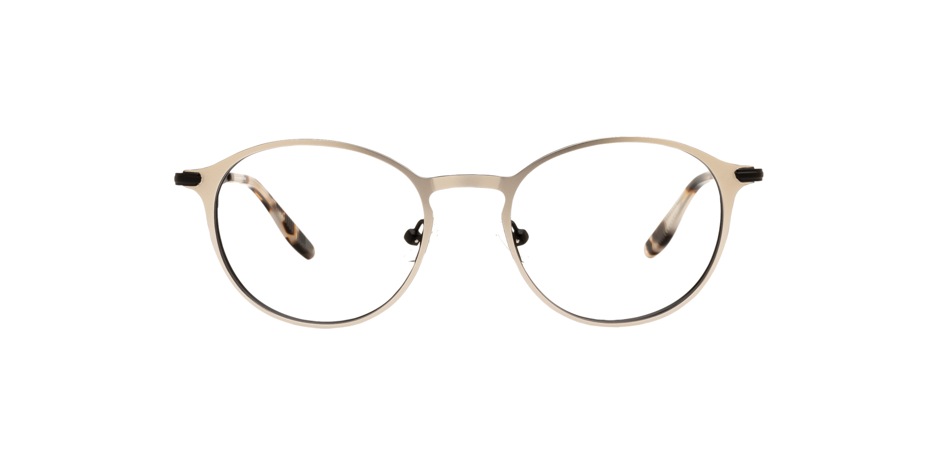 Clearly AVILA Matte Silver, Size: