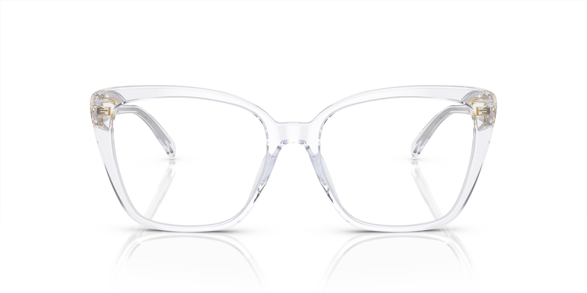 Michael Kors MK4110U AVILA Clear Transparent, Size: M