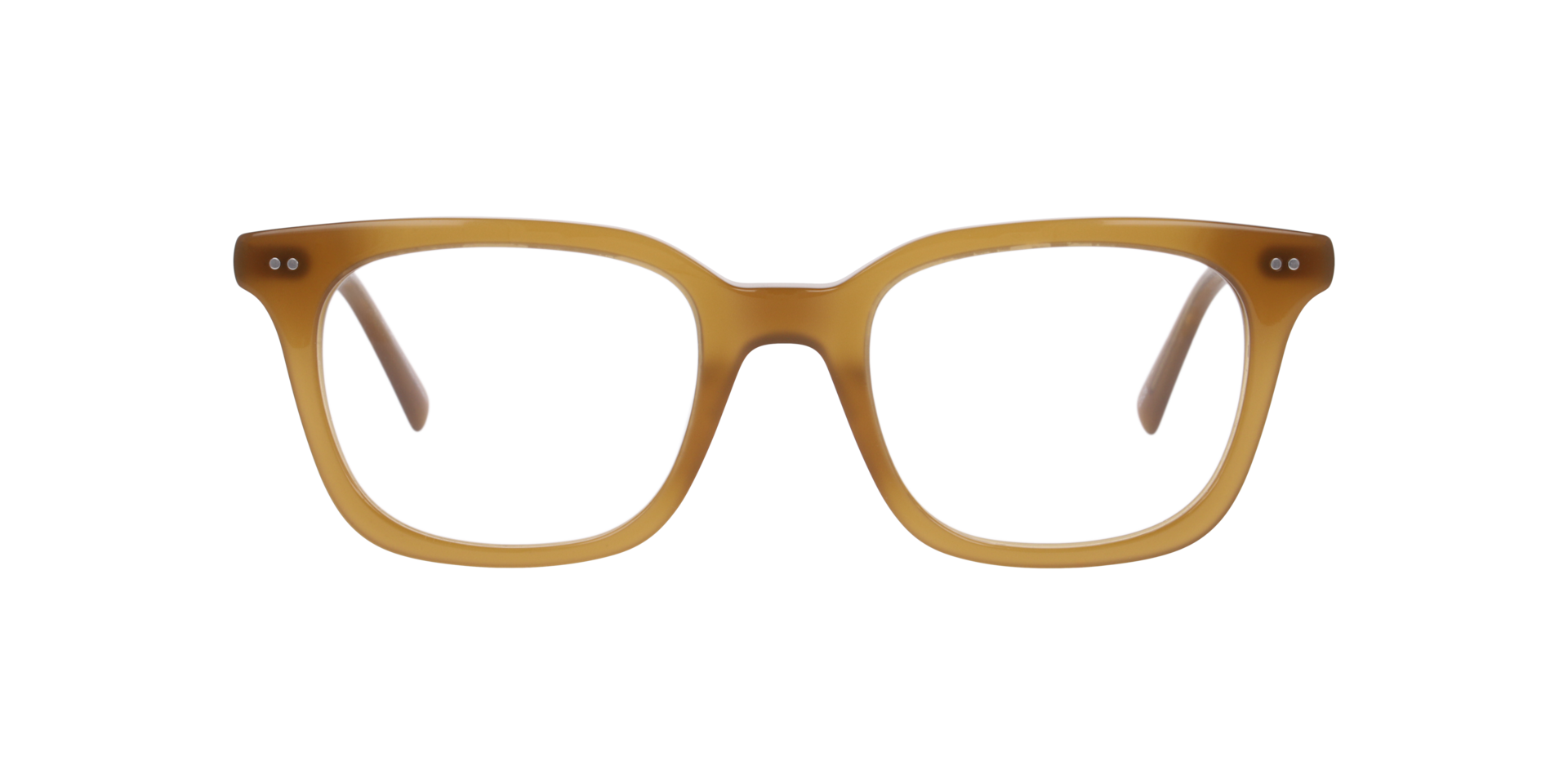 Clearly TEAGAN Milky Brown, Size: XXL