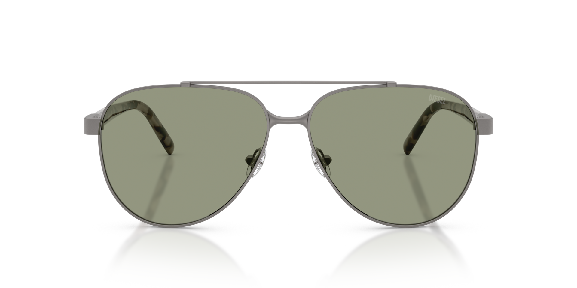 Diesel DL1021 Matte Gunmetal, Size: L